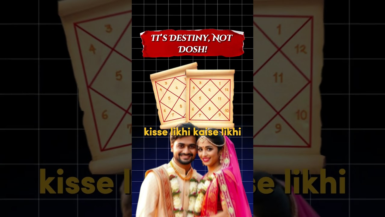 Stop Judging Marriage by Kaal Sarp & Mangal Dosh | Real Way to Match Horoscopes Explained