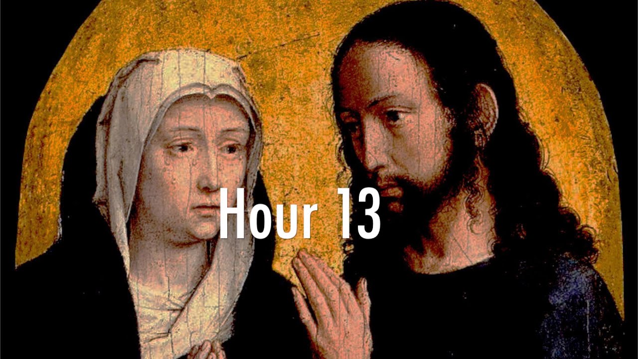 24 Hours of the Passion- 13th Hour (5am-6am)  Jesus in prison Luisa Piccarreta St Hannibal