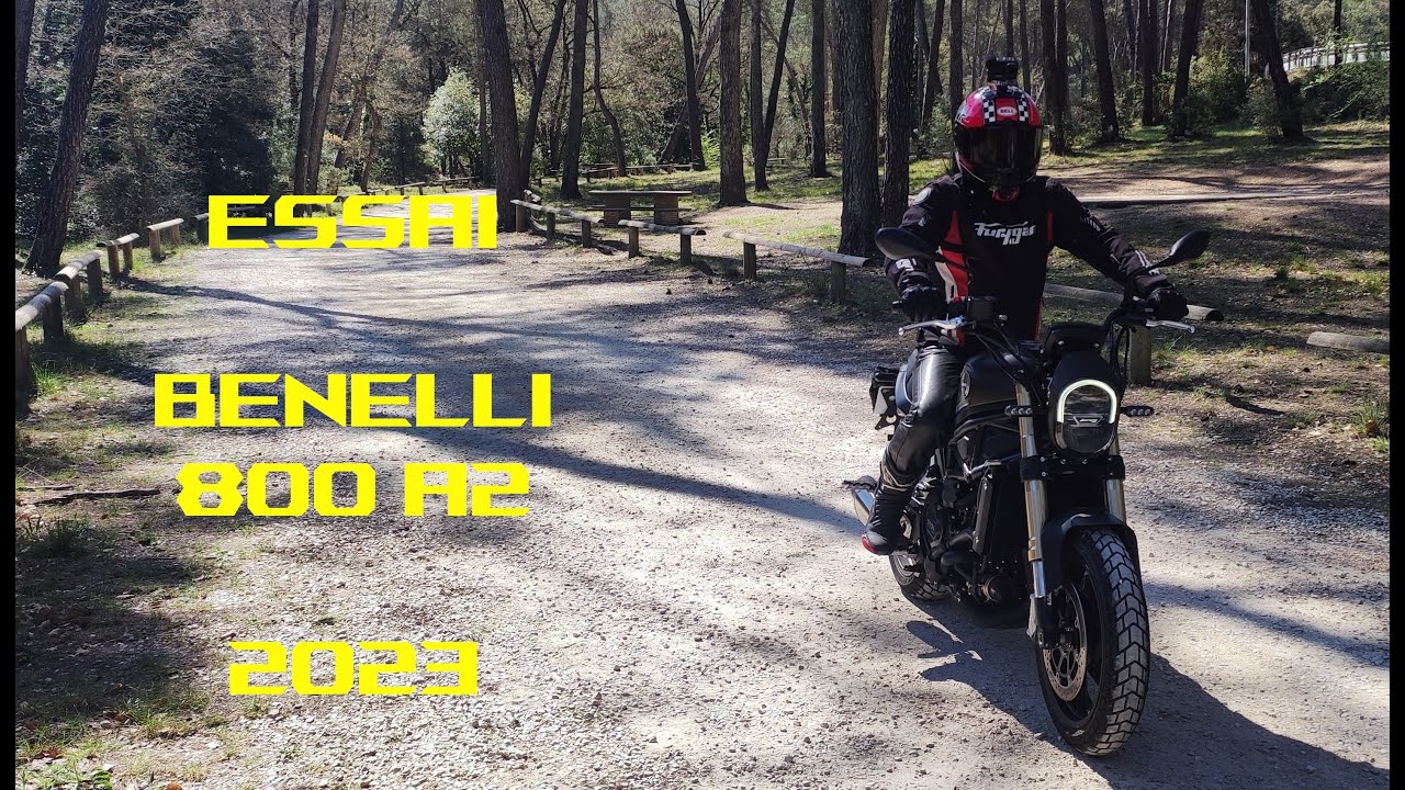 Benenlli Leoncino 800 A2 2023