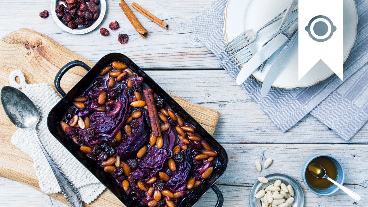 Rotkohl Rezept | Festliche Weihnachtsbeilage | EDEKA
