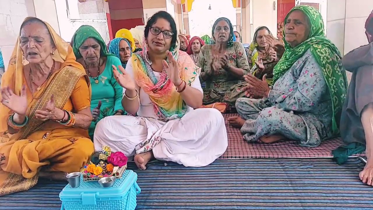 हम तो चाले महारे गाम बाबा थारी राम राम || Khatu Shyam Ka Bhajan || Desi Bhajan || SANTOSH KOTTS ||