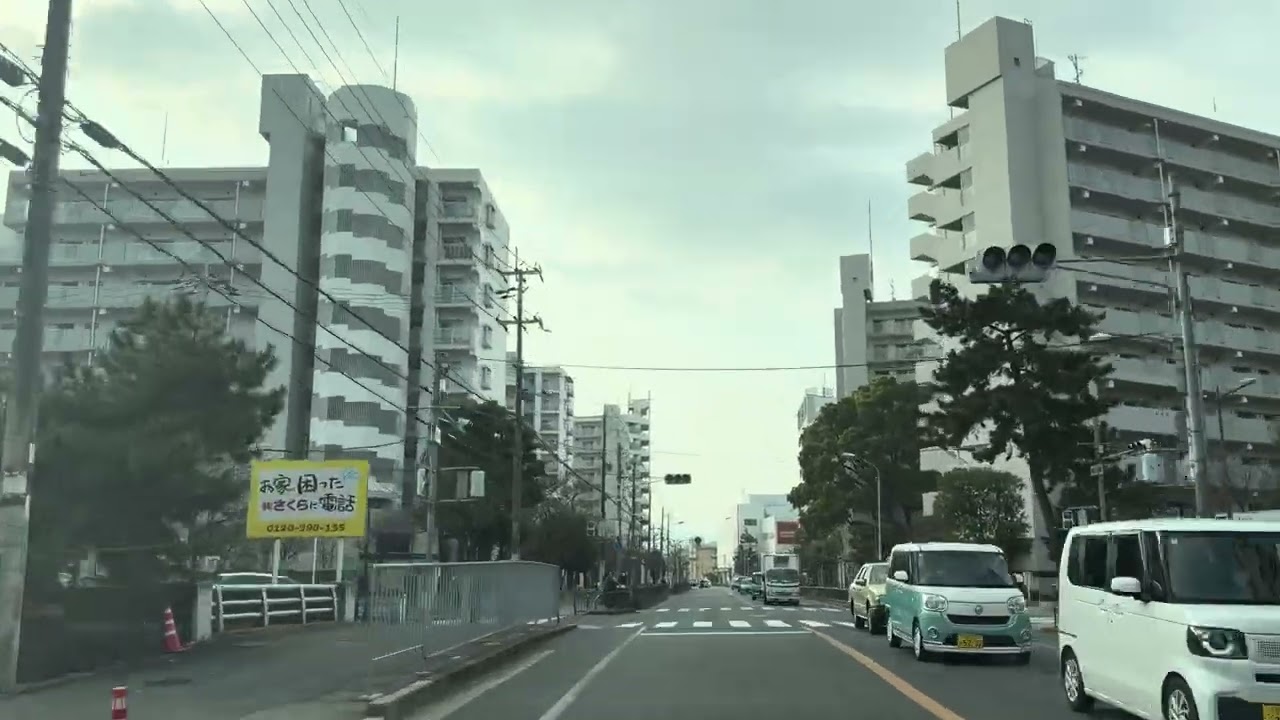 枚方市をぶらりドライブ　　1