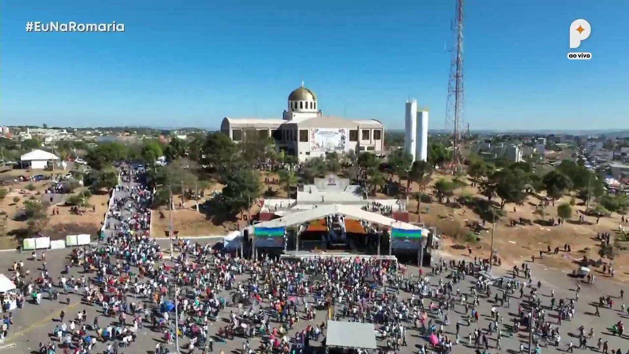 Missa Solene com presença das autoridades | Festa do Divino Pai Eterno (07/07/2024)