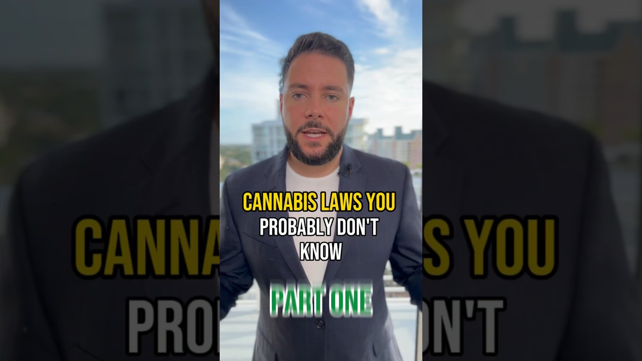 Medical Marijuana laws you need fo know! Part 1🔥