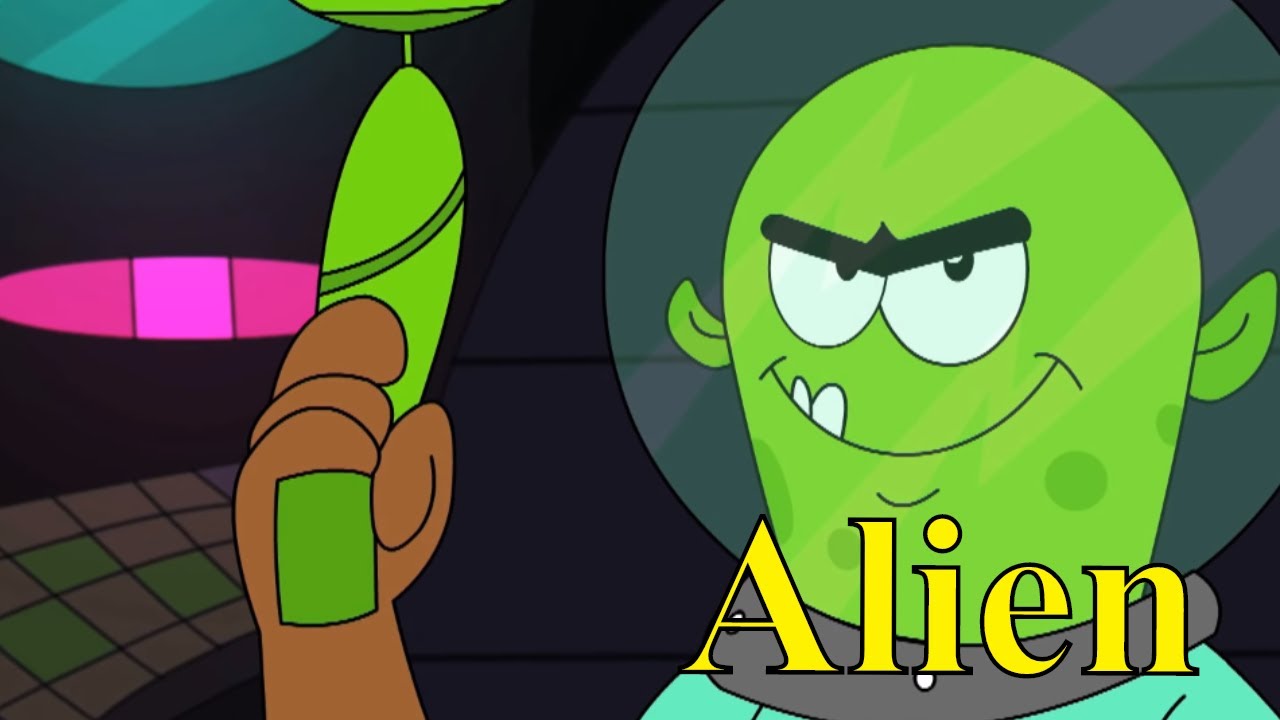 Alien EP - 23 - Pyaar Mohabbat Happy Lucky - Хинди Мультфильм