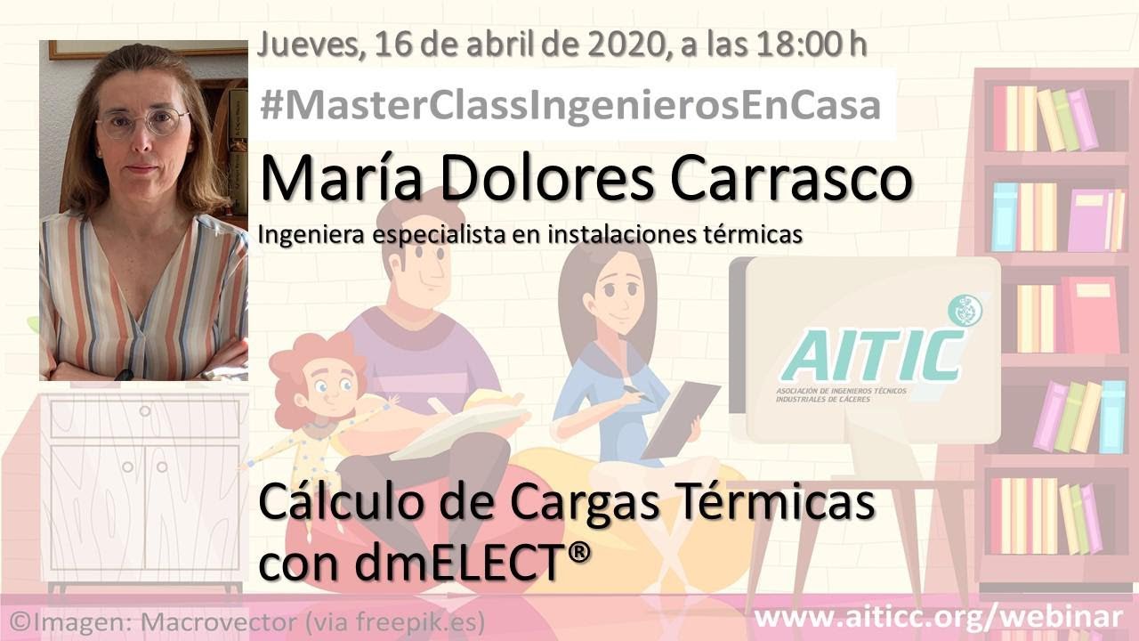 Masterclass cálculo de cargas térmicas con dmelect