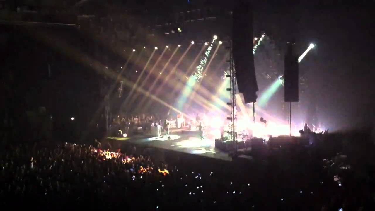 30 Seconds to mars - Vox Populi @ Newcastle Metro Arena 27/11 2010