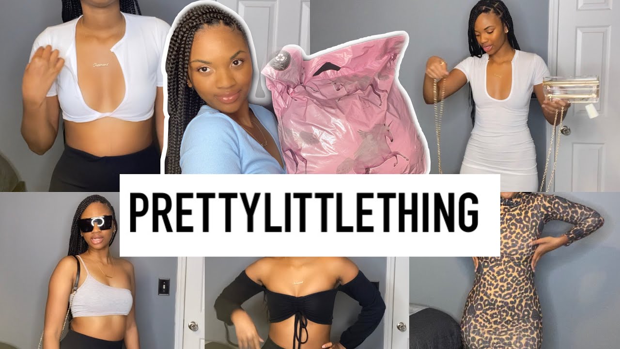 HUGE PRETTYLITTLETHING TRY ON HAUL | SUMMER 2020