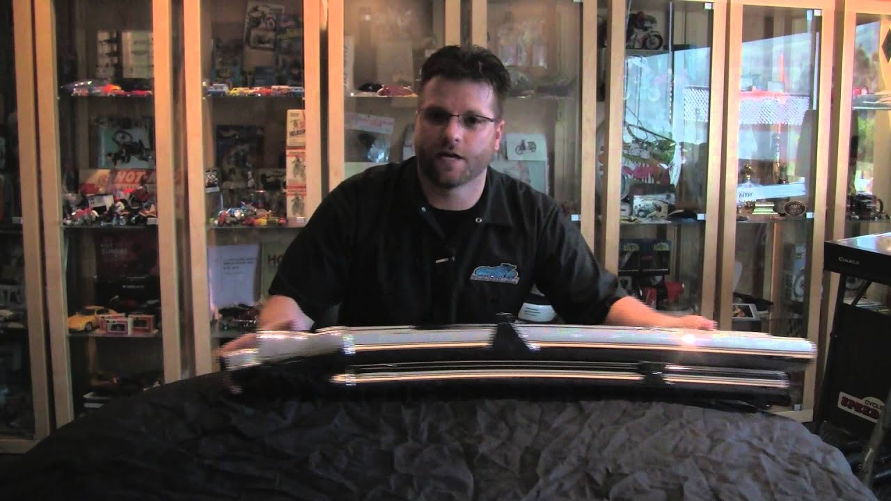 Cobra 6 into 6 Exhaust for Honda F6B Bagger Motorcycle