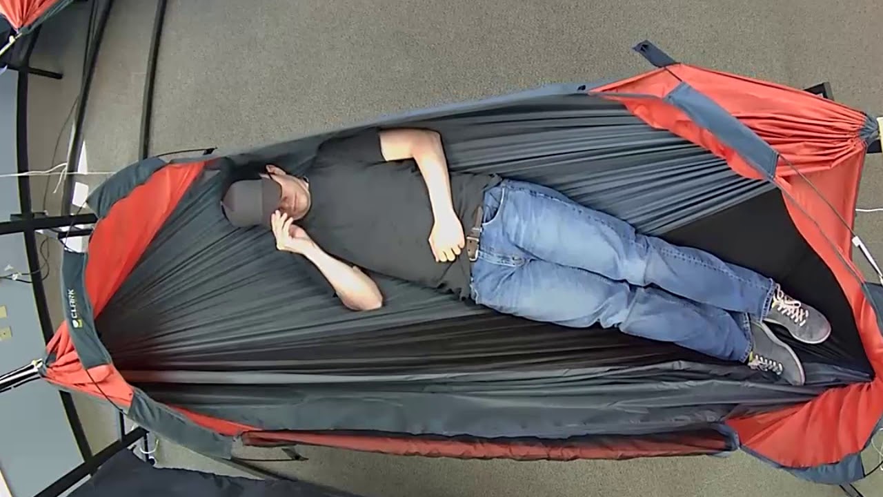 How Flat Can you Sleep in the Flex-360 Hammock Tent?
