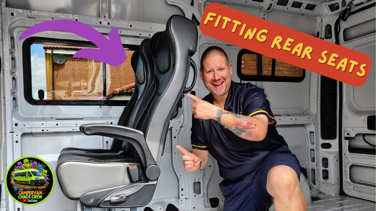 Transform Your Fiat Ducato| Adding Rear Seats to Your Campervan