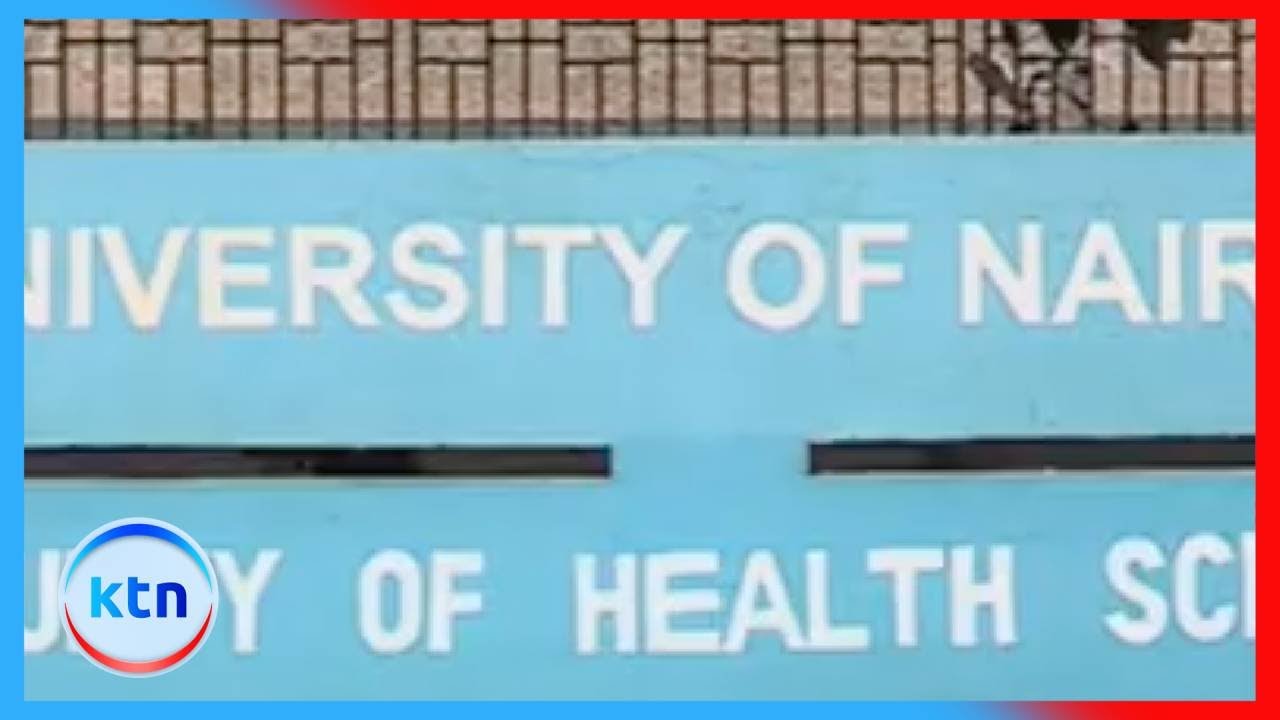 Protests erupt at UON&rsquo;s KNH campus as medical students decry delayed results
