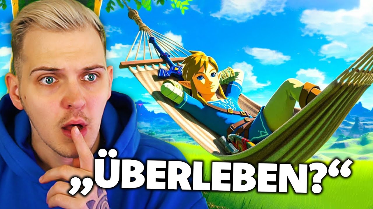 Würdest DU in Welt Hyrule überleben? - Huebi reagiert