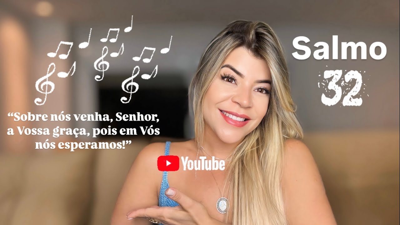 Salmo 32(33) “Sobre nós venha, Senhor, a Vossa graça, pois em Vós nós esperamos!” Talitta Di Martino