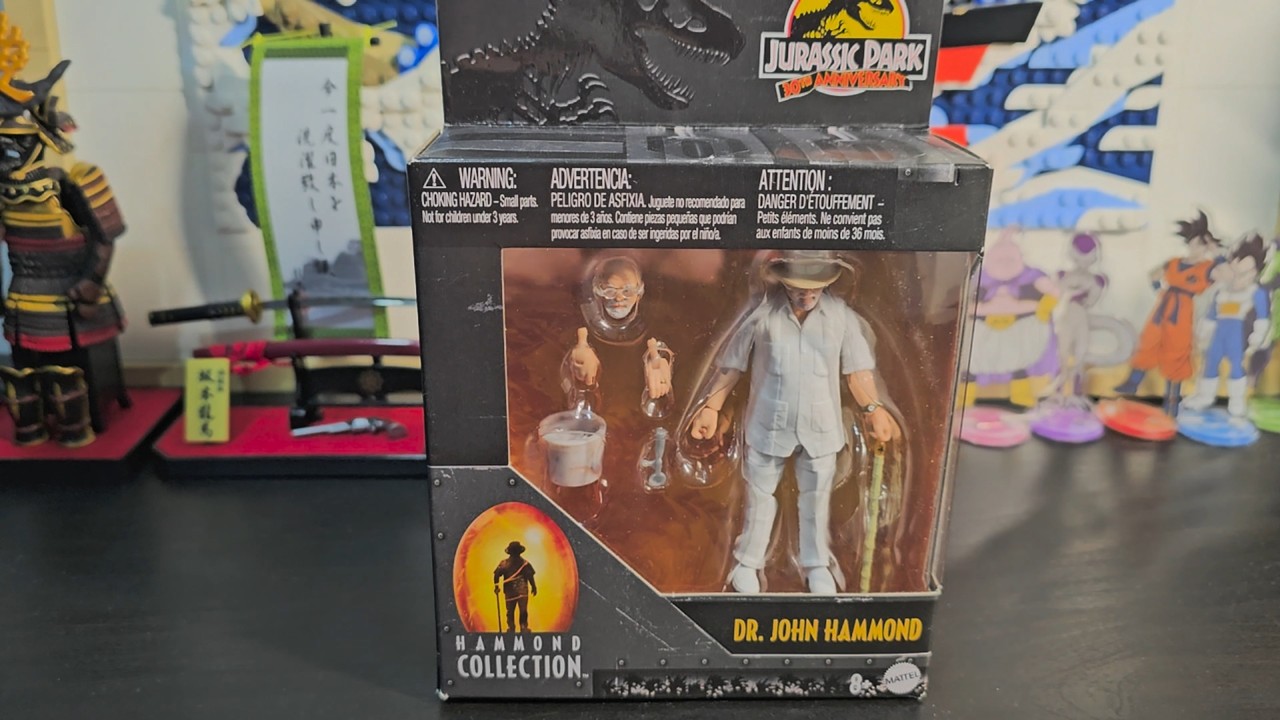 Unboxing Hammond Collection John Hammond | Jurassic Park