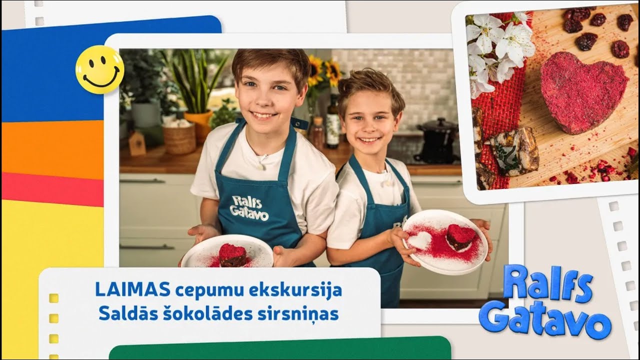 Ralfs Gatavo S10E05 / LAIMAS cepumu ekskursija un saldās šokolādes sirsniņas