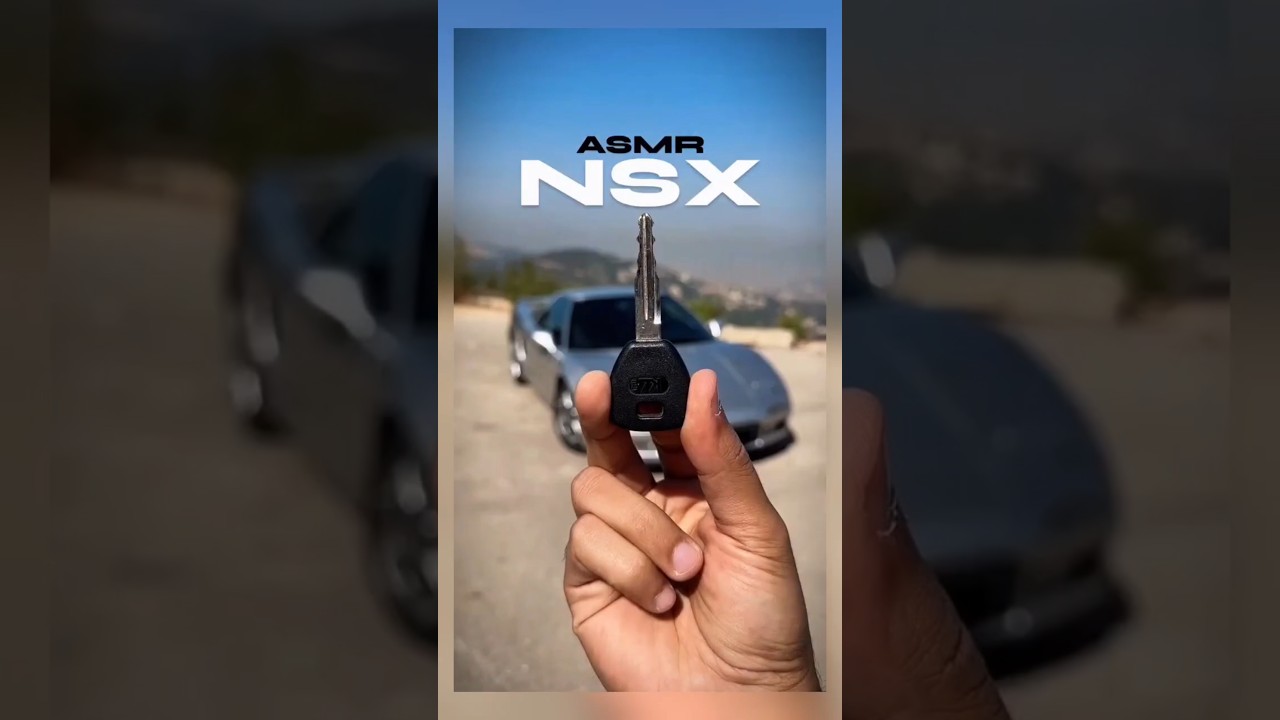 ASMR REVIEW HONDA NSX #nsx #asmrreview #asmrvideo #asmr #hondansx #honda #carluxury #review#japancar
