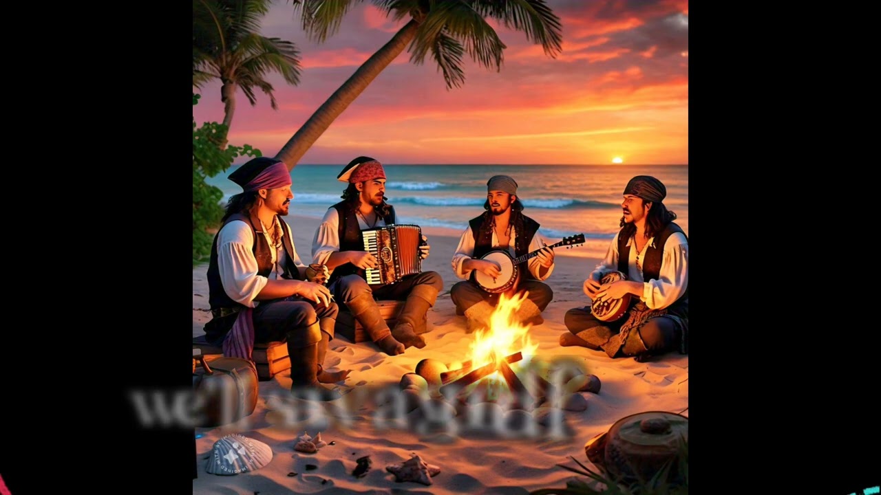 Becalmed: Seafarer's Song with Lyrics