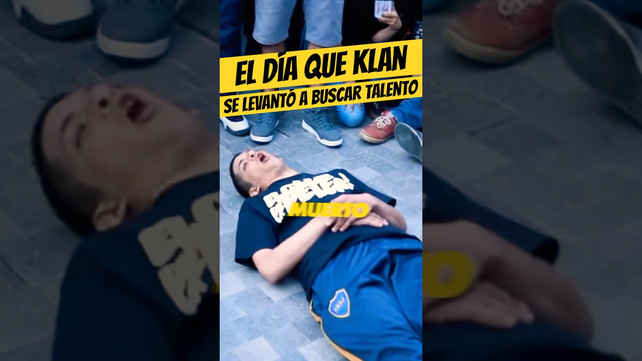 El d&iacute;a que KLAN se LEVANT&Oacute; a BUSCAR TALENTO y HUMILL&Oacute; a su rival💀🔥 #Klan #freestyle #quintoescalon