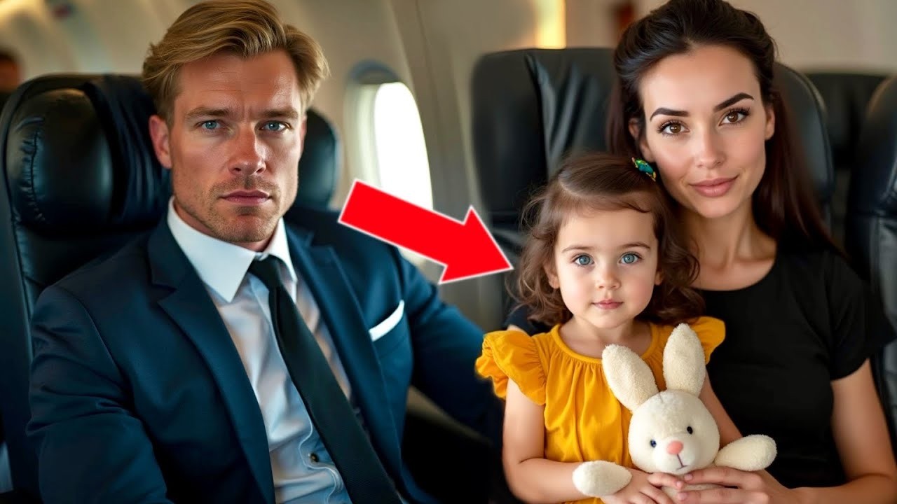 “I want a divorce” Millionaire shouted… 3 years later she was flying business class with their ch