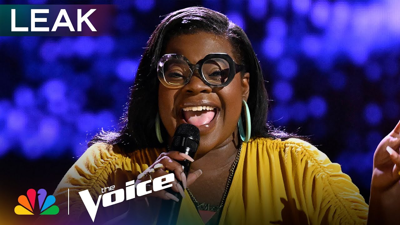 Jazz McKenzie's Joyful Performance Earns FOUR-CHAIR TURN and Reba's Block | Voice Blind Auditions