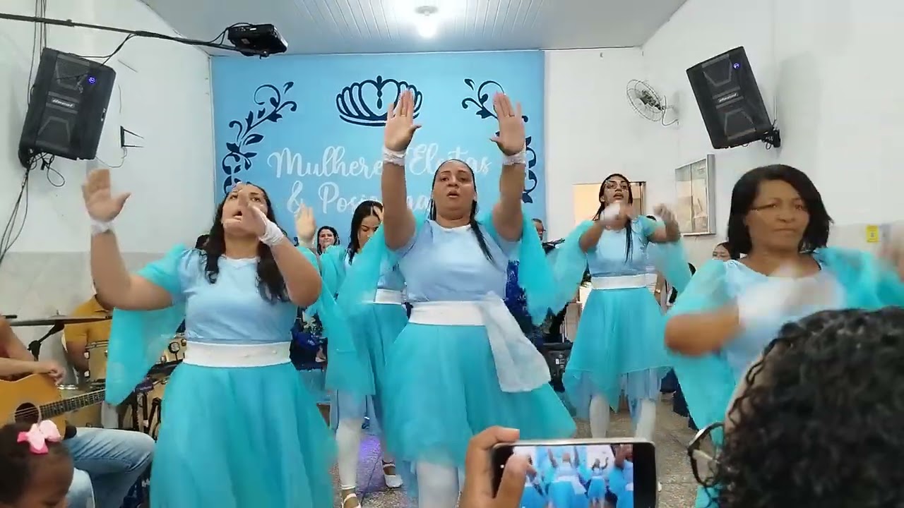 Coreografia Ungida pra vencer 