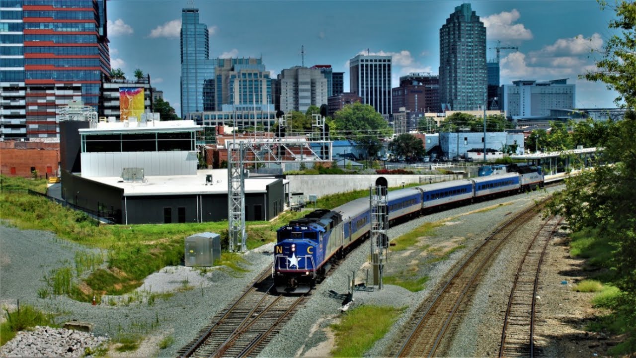 Action in Raleigh: Railfanning Raleigh, NC 8/12/19