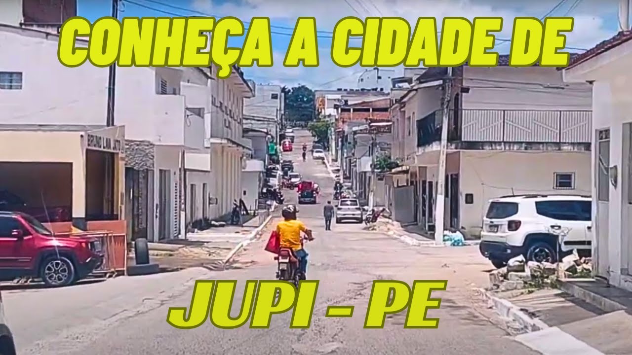CONHECENDO A CIDADE DE  JUPI | SETEMBRO DE - 2025