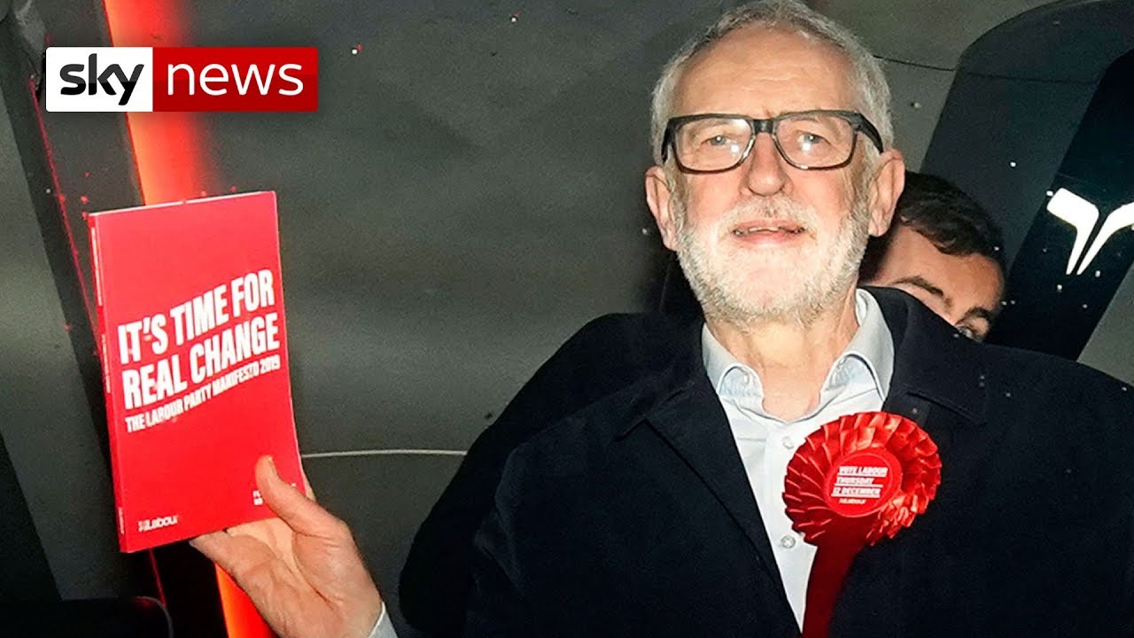 Civil war breaks out inside the Labour Party