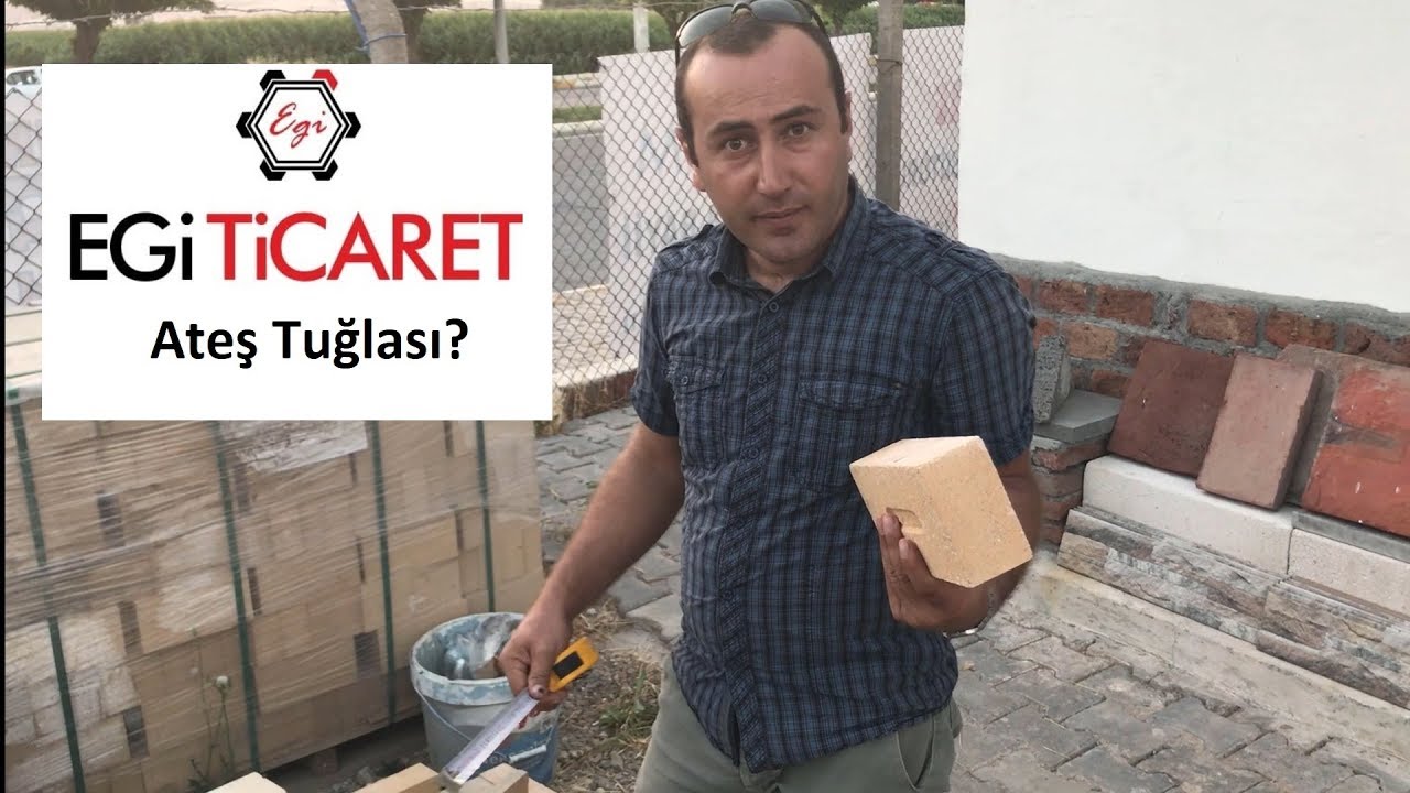 Ates Tuglalarini taniyalim! (Lets get to know fire bricks)