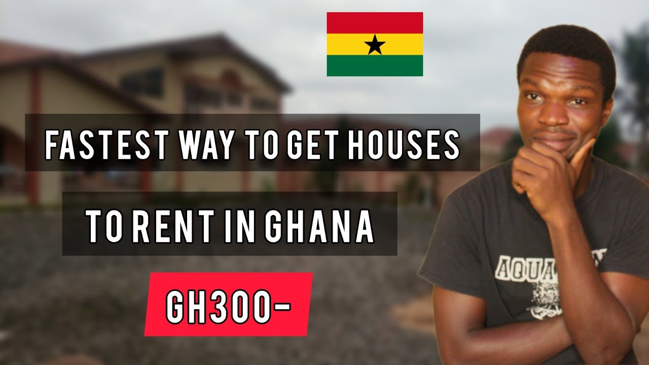 GETTING AFFORDABLE HOMES FOR RENT FROM THIS MOBILE APPLICATION IN GHANA
