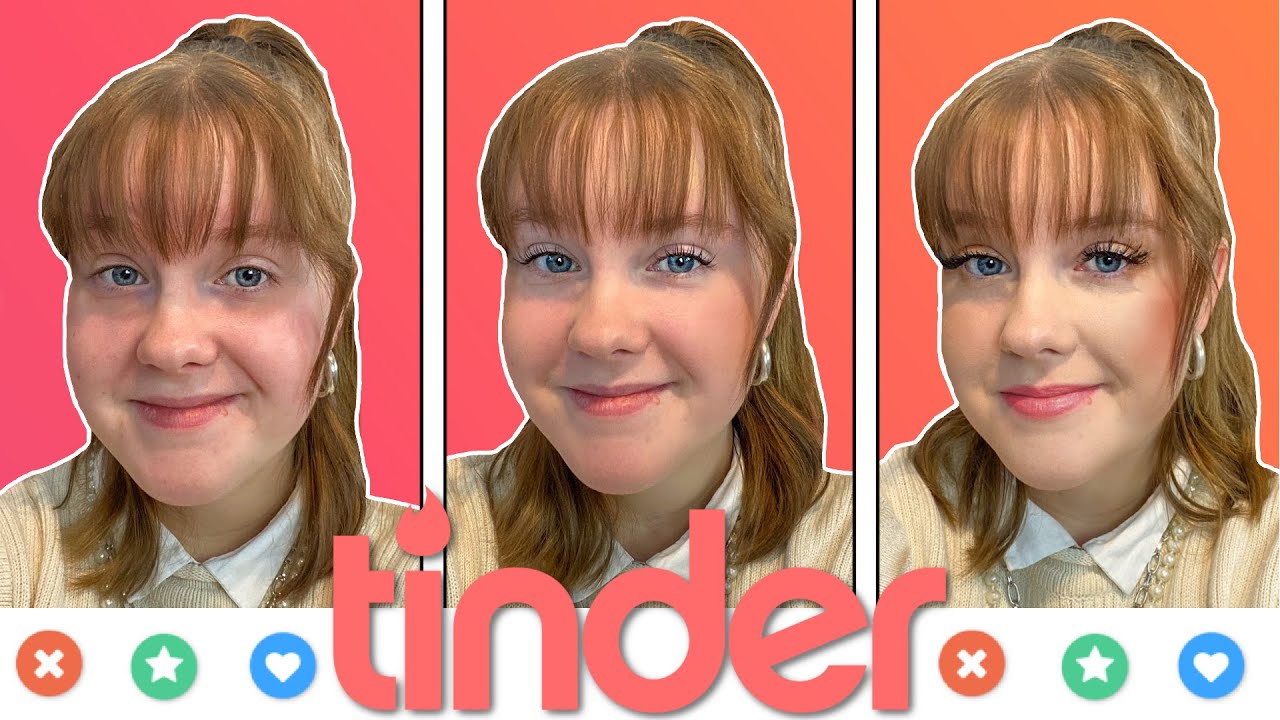 Vilken tinder profil f&aring;r flest matchningar? Sminkad vs osminkad