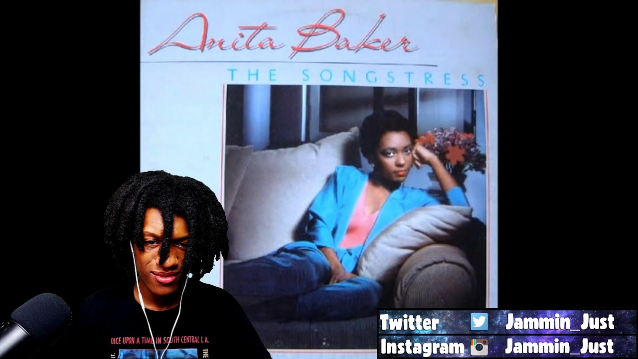 Anita Baker - Will You Be Mine Reaction