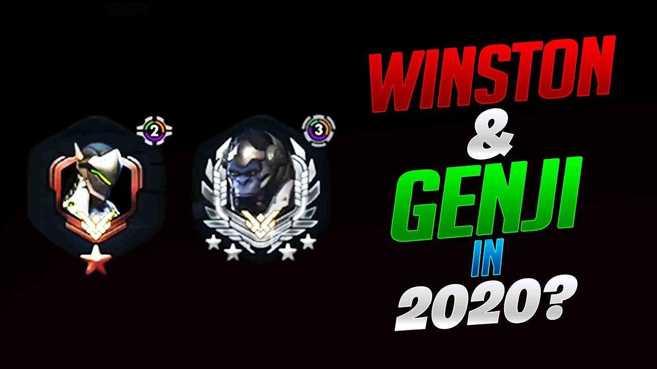 Dafran's Team Playing Winston & Genji In 2020? - Overwatch