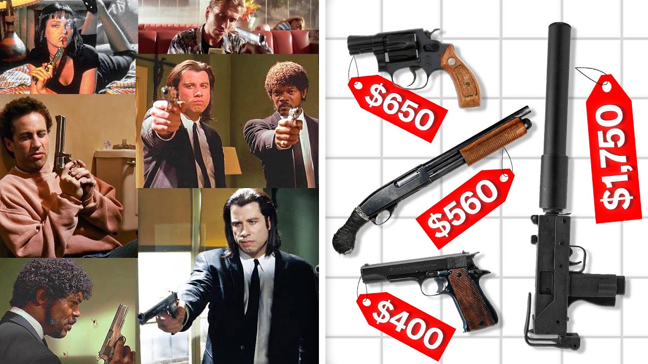 Pulp Fiction Guns Collection