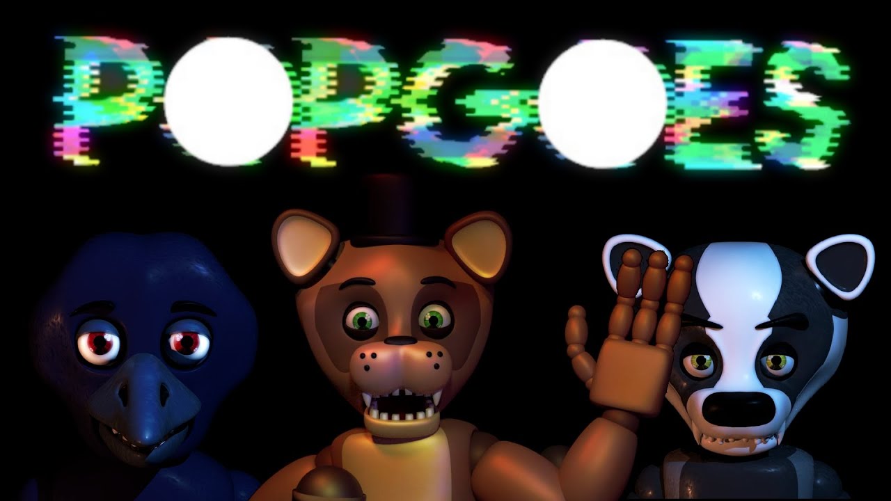 POPGOES | Nights 1 + 2 | FREDDY EASTER EGG?