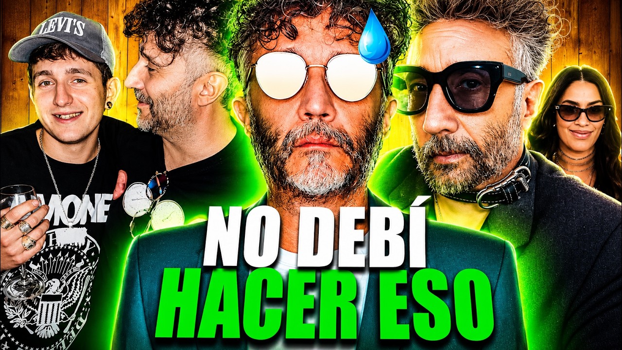 Fito Páez se Arrastró por Relevancia... y la Industria lo ESCUPIÓ