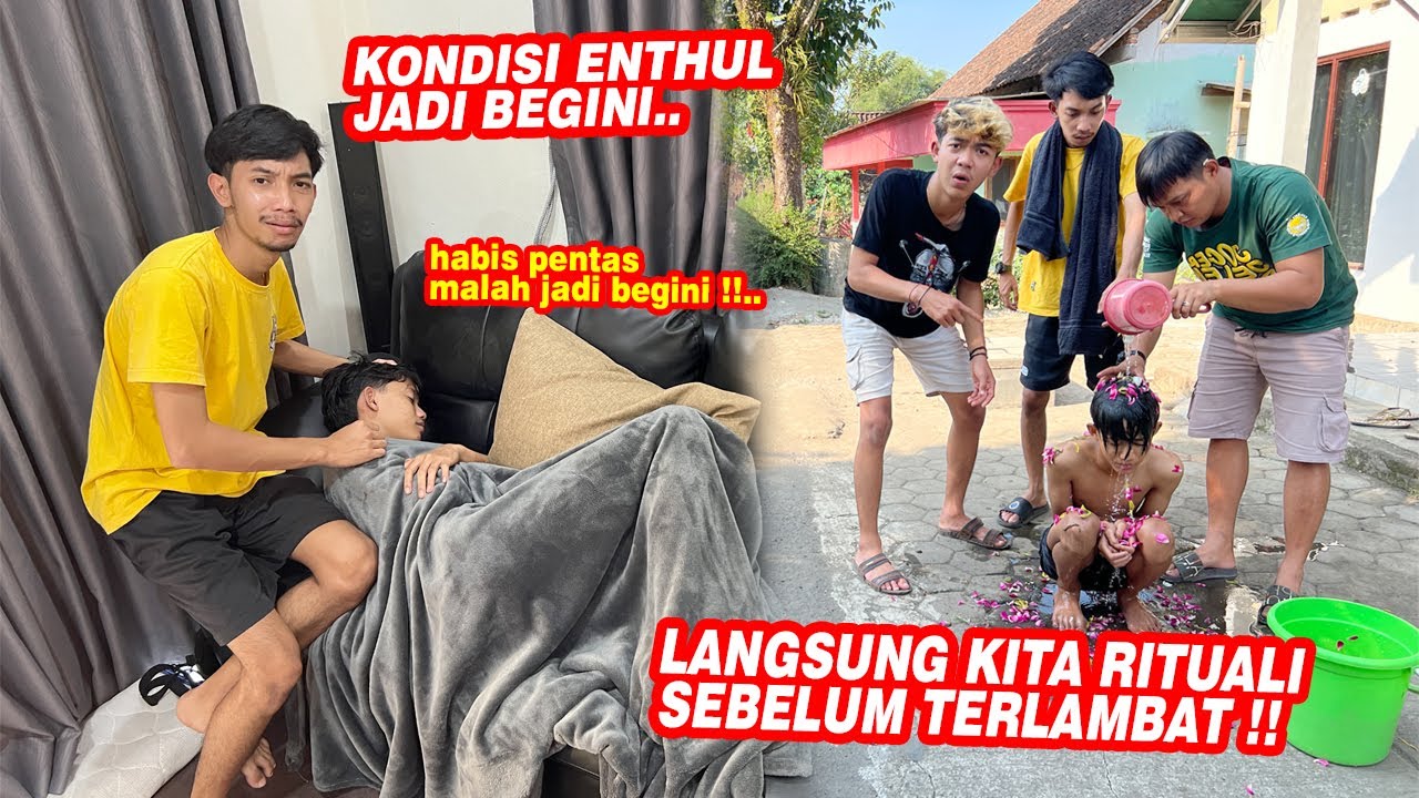 KAMI SEMUA KAGET SETELAH TAU INI !! Ternyata inilah penyebab Enthul KESURUP4N saat pentas