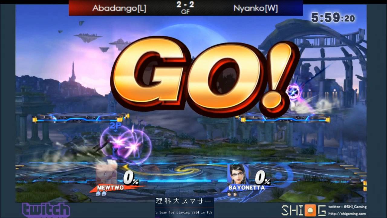 TUSTournament2　GF Abadango vs Nyanko