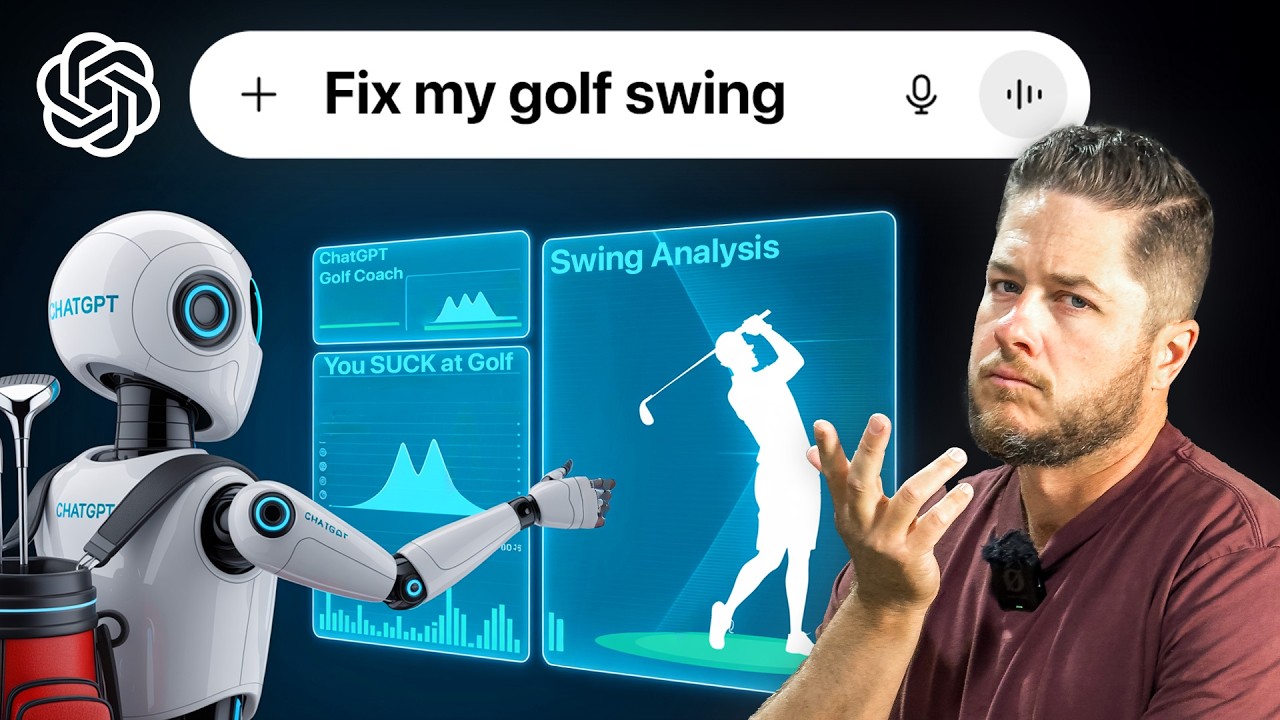 I Let ChatGPT Coach My Golf Swing… What Happened Was Wild