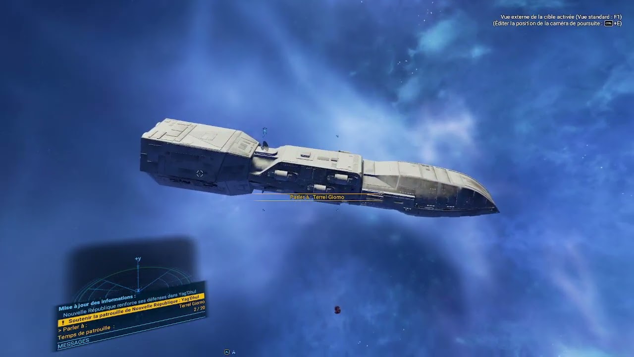 X4 Star Wars Interworlds  : Ep9- Business et Livraison en tout genre