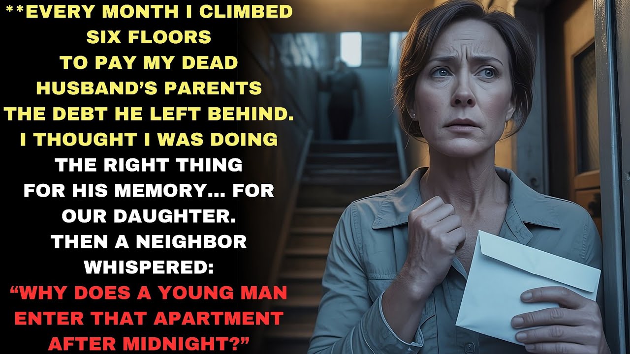 “I Paid My Dead Husband’s Parents for 5 Years… Then I Found Security Footage That Proved He Was Nev.