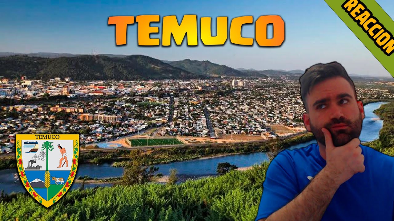 ESPAÑOL REACCIONA a TEMUCO | Un paseo por el centro de la ciudad