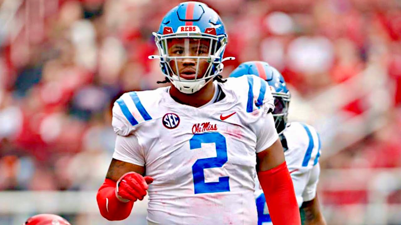 Walter Nolen Full College Football Highlights💥| Ole Miss DT | NFL Draft Film