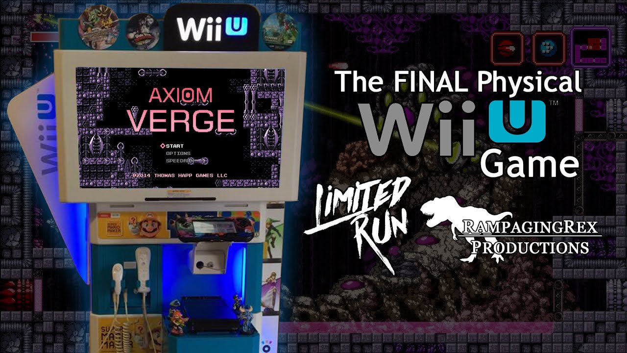 The Story and Lawsuit of AXIOM VERGE Wii U | Retro Rampage