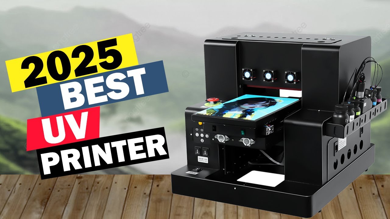 Top 5 Best UV Printers 2025 [For Home Use, Small Business, All-in-One & Laser Printers]