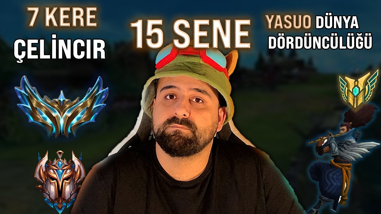 17 BİN SAAT LoL Oynadım (artık bağımlı değilim, gelin anlatayım)