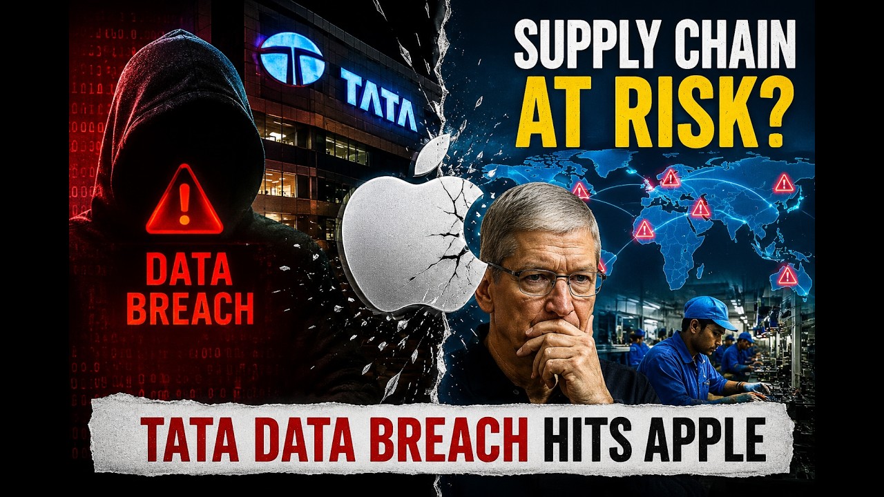 What Tata's Data Breach Means for Apple's Manufacturing Strategy (2026)