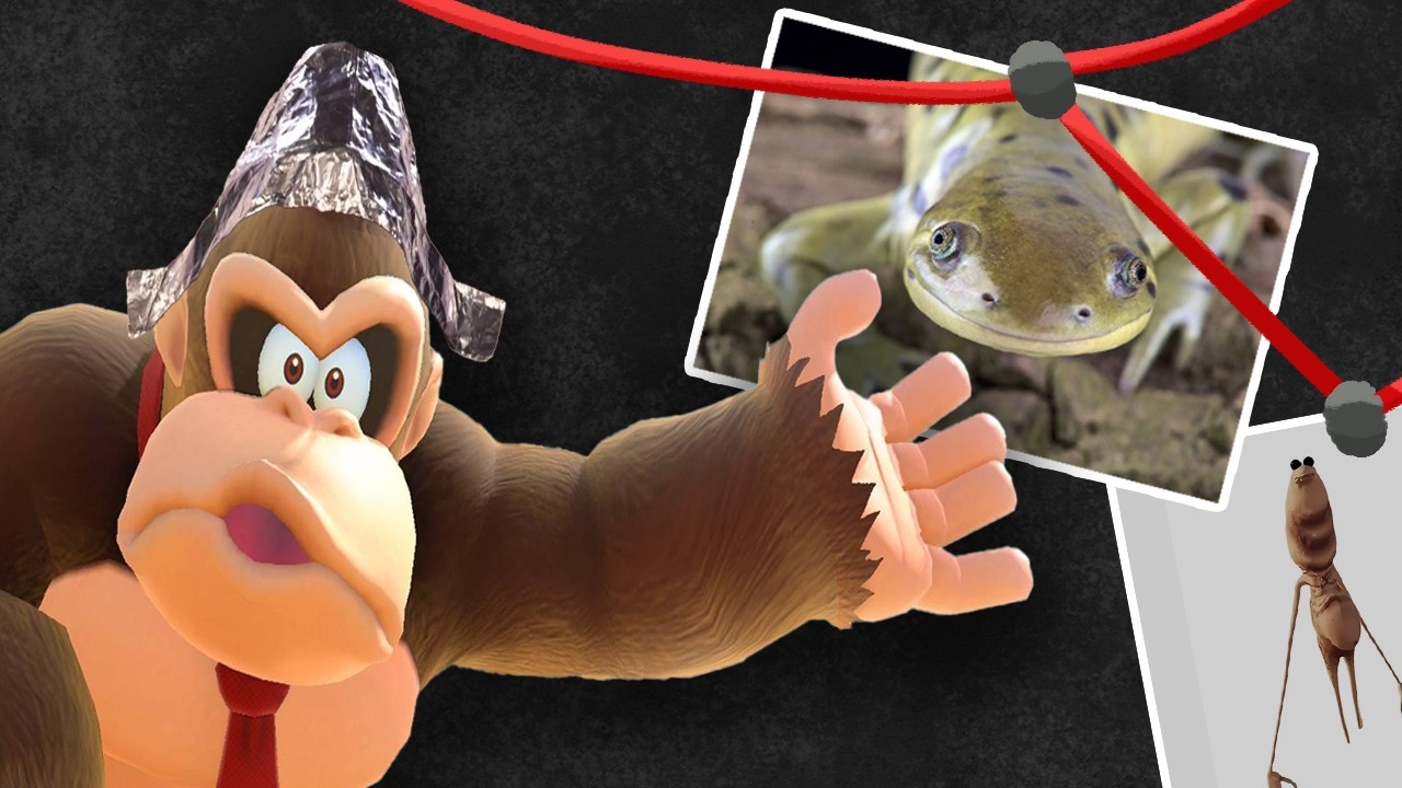 My Great Conspiracy Theory about Salamanders