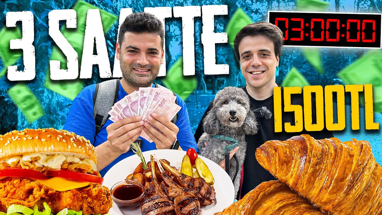 3 SAATTE 1500 TL SERİSİ!!! @thaldrin